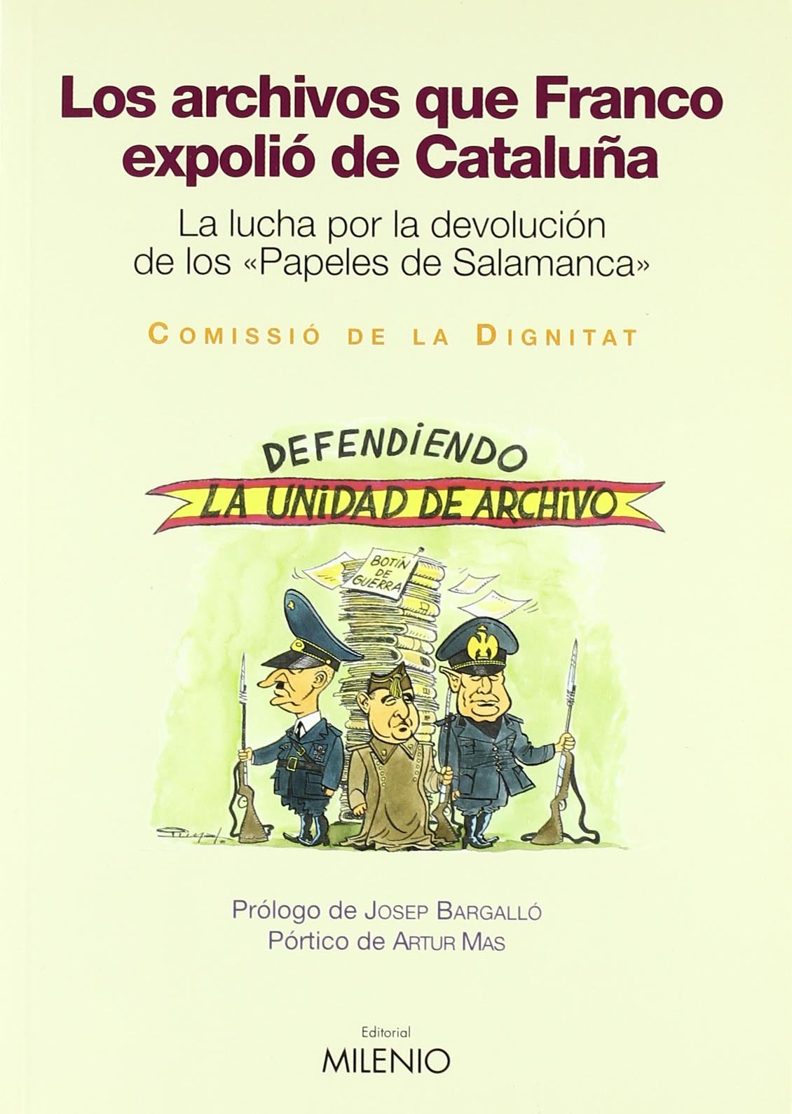 Los archivos que Franco expolió de Cataluña (Alfa, Band 9) Social Sciences