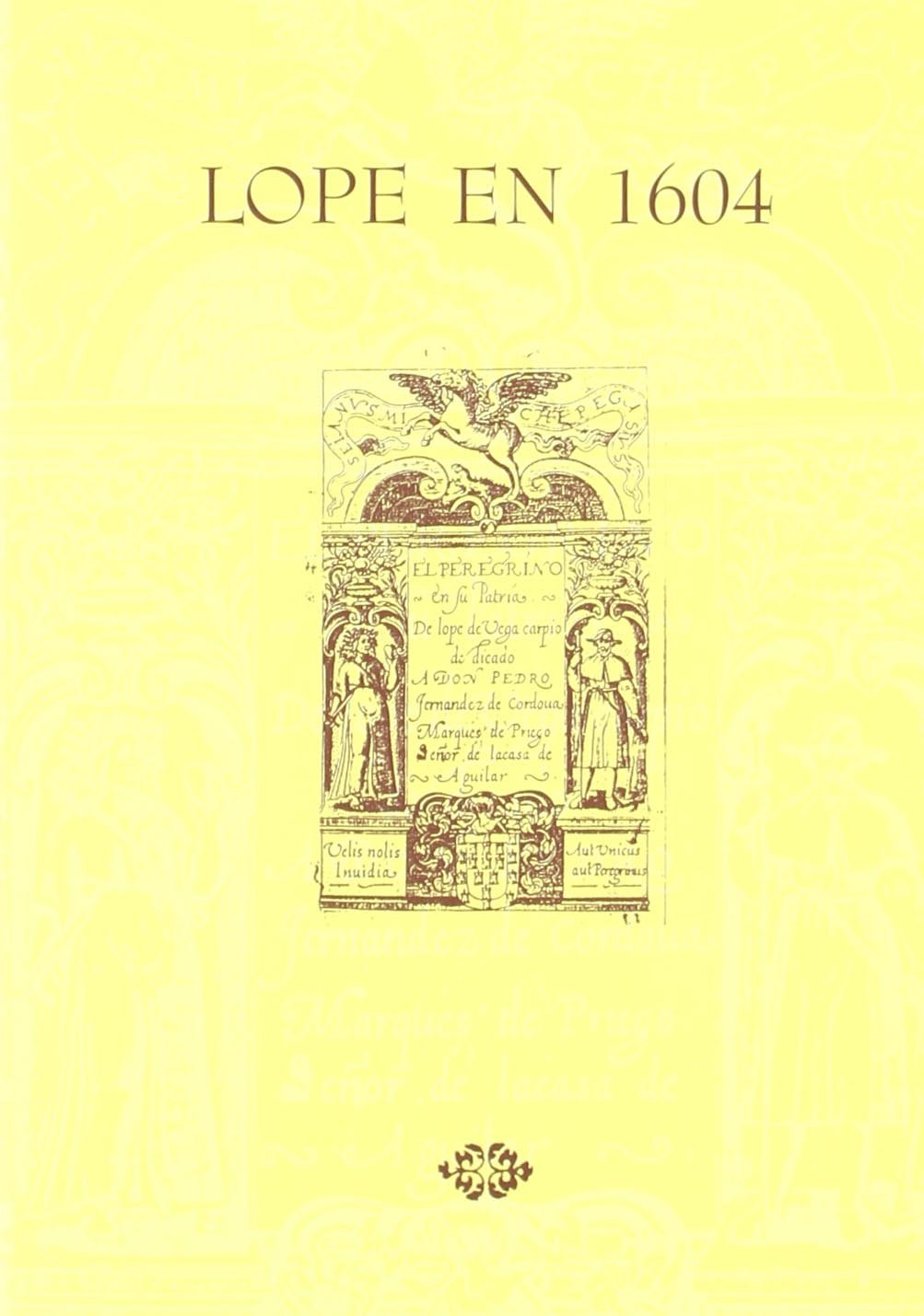 Lope en 1604 (Lope de Vega) Contemporary literature