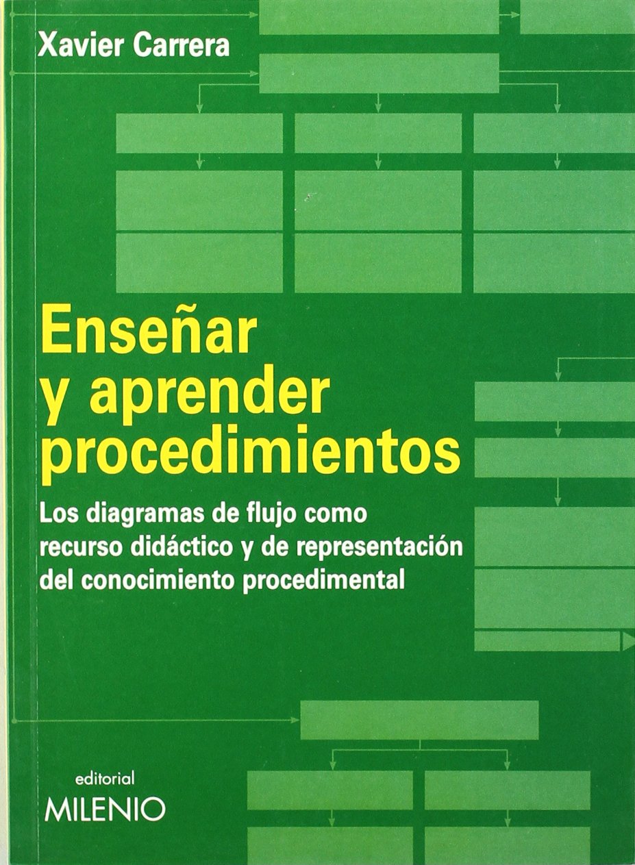 Enseñar y aprender procedimientos : los diagramas de flujo como recurso didáctico y de representación del conocimiento procedimental (Educación, Band 6) Learning & Reference