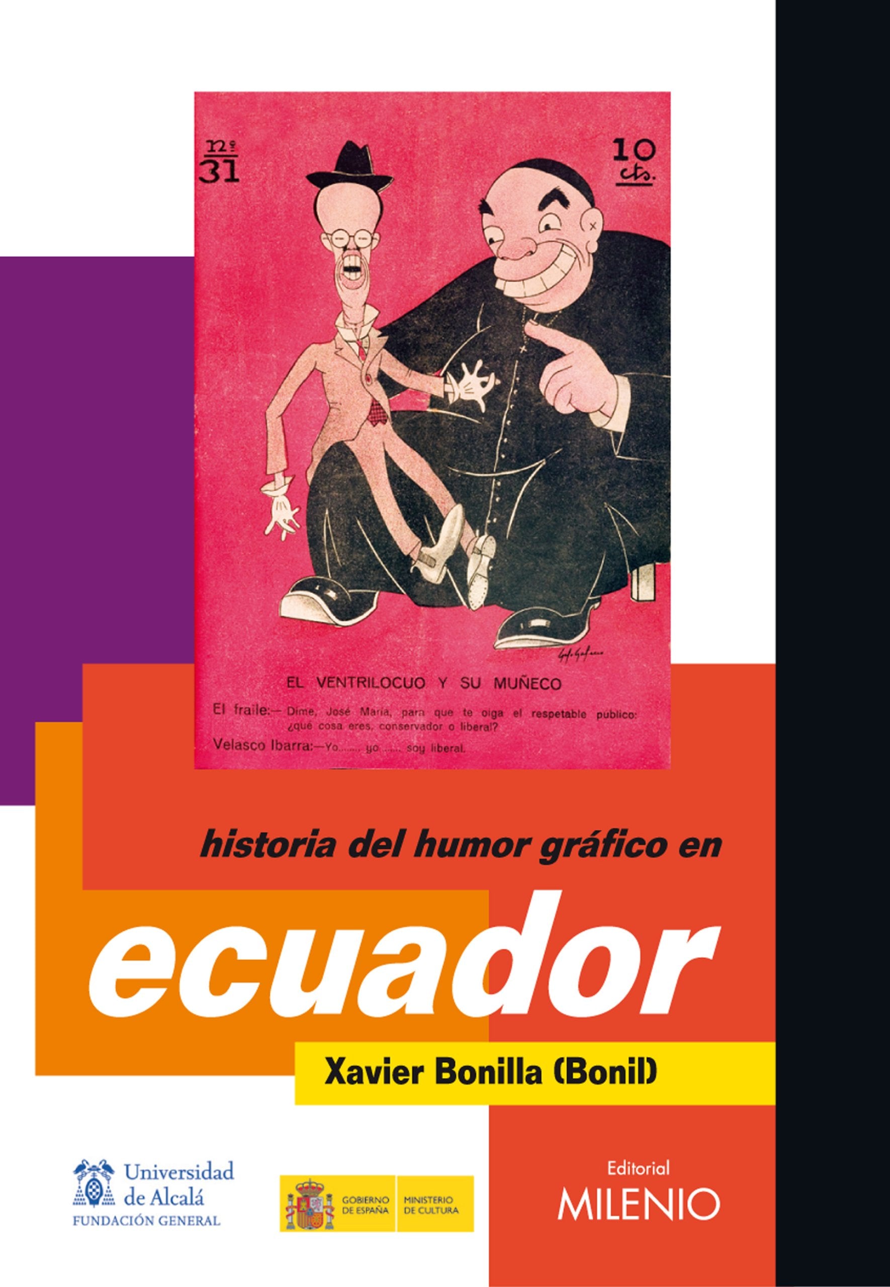 Historia del Humor Gráfico en Ecuador Books