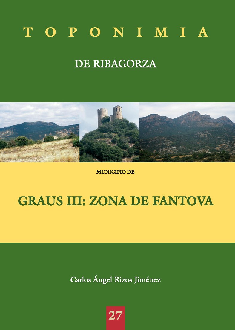 Toponimia de Ribagorza. Municipio de Graus III: zona de Fantova Books