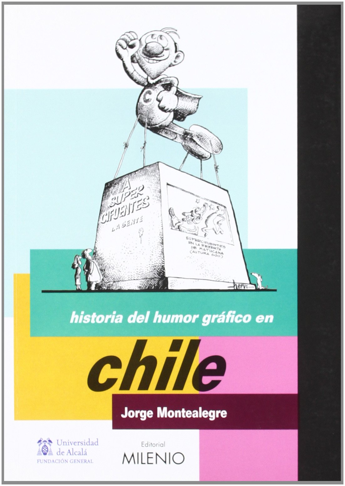 Historia del Humor Gráfico en Chile Books