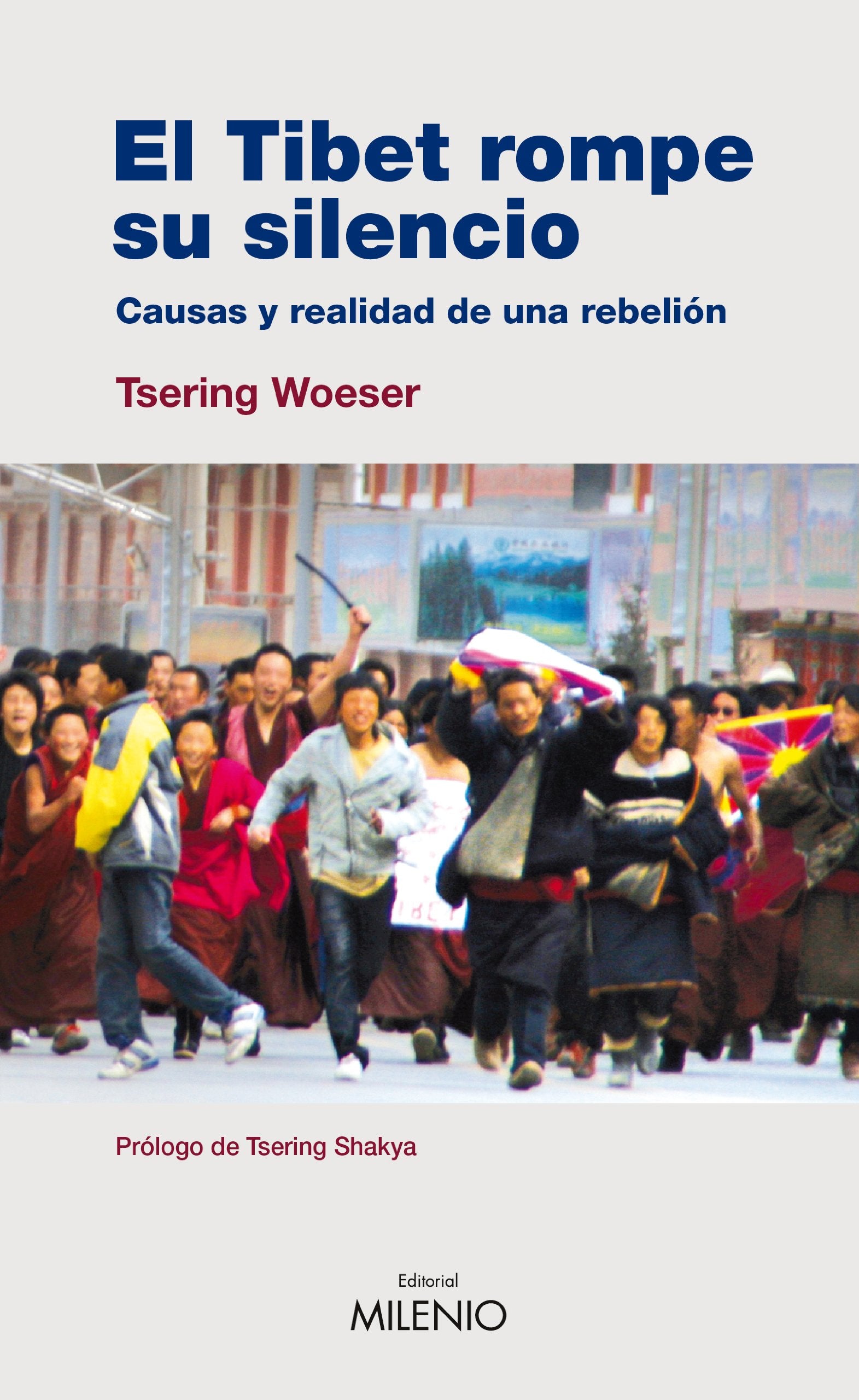 El Tíbet rompe su silencio : causas y realidad de una rebelión (Ensayo, Band 35) Learning & Reference