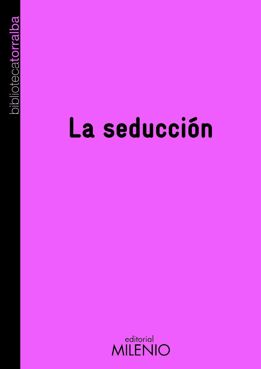 La seducción book