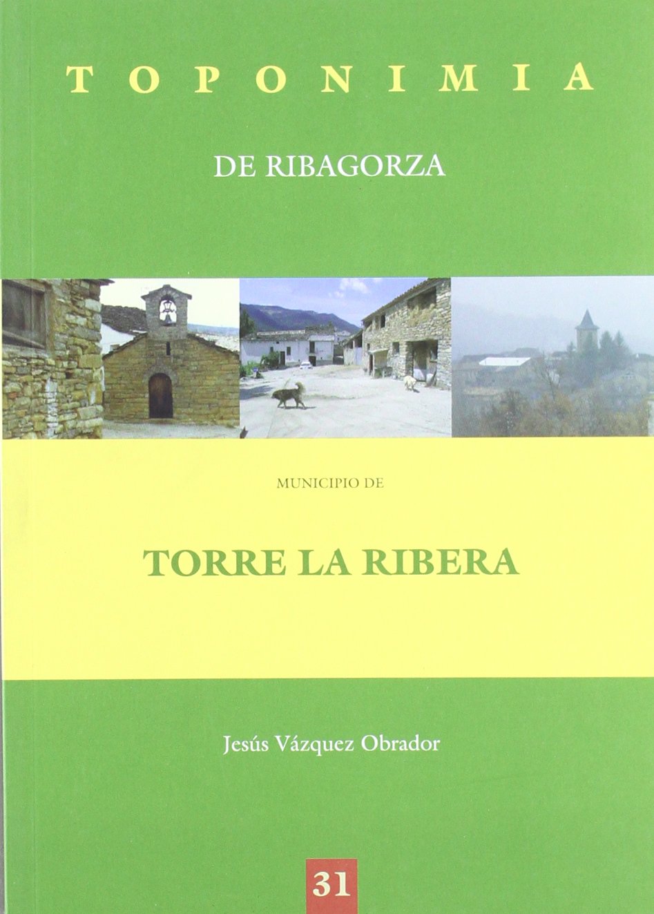 Toponimia de Ribagorza. Municipio de Torre la Ribera Books