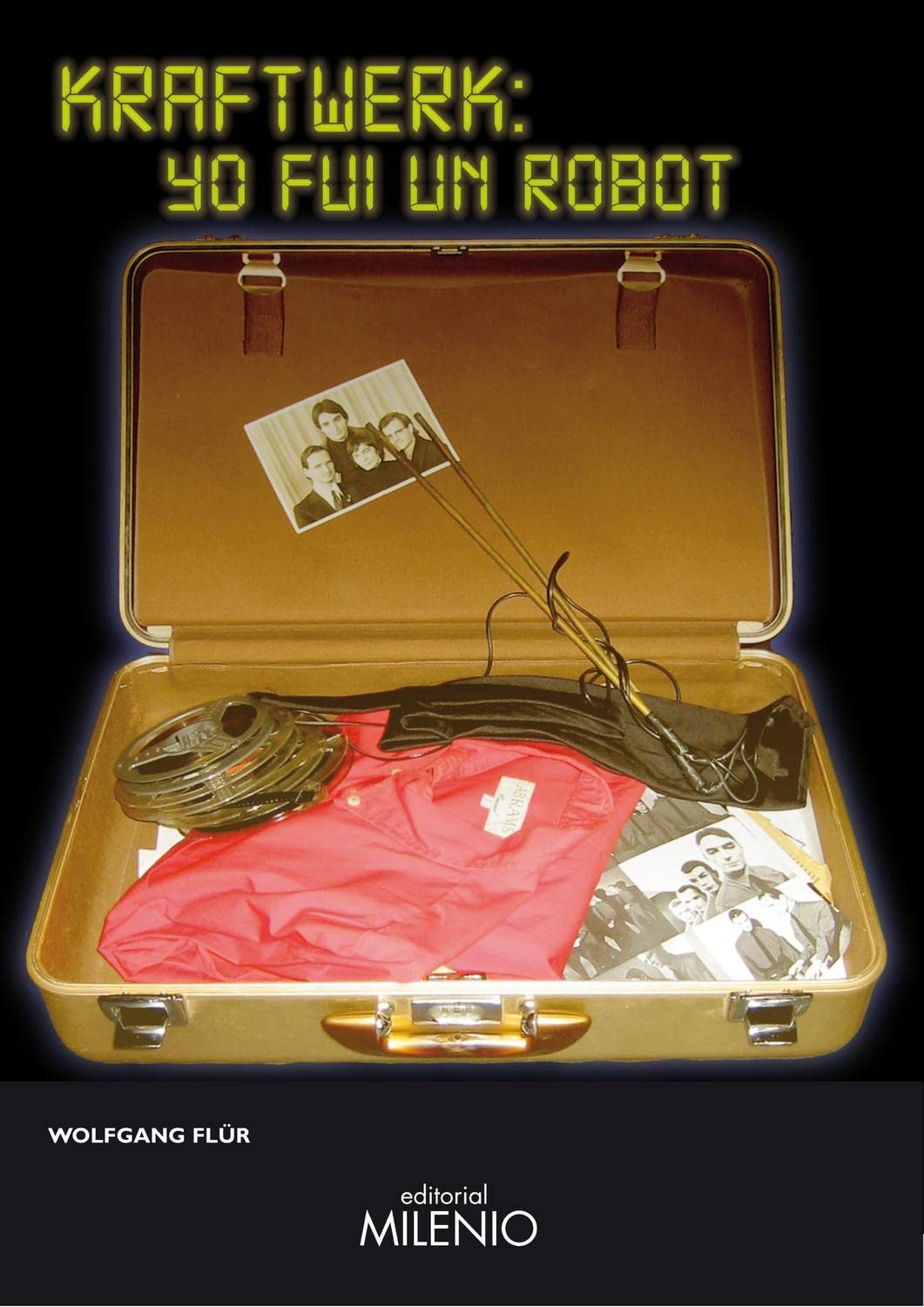 Kraftwerk: yo fui un robot book