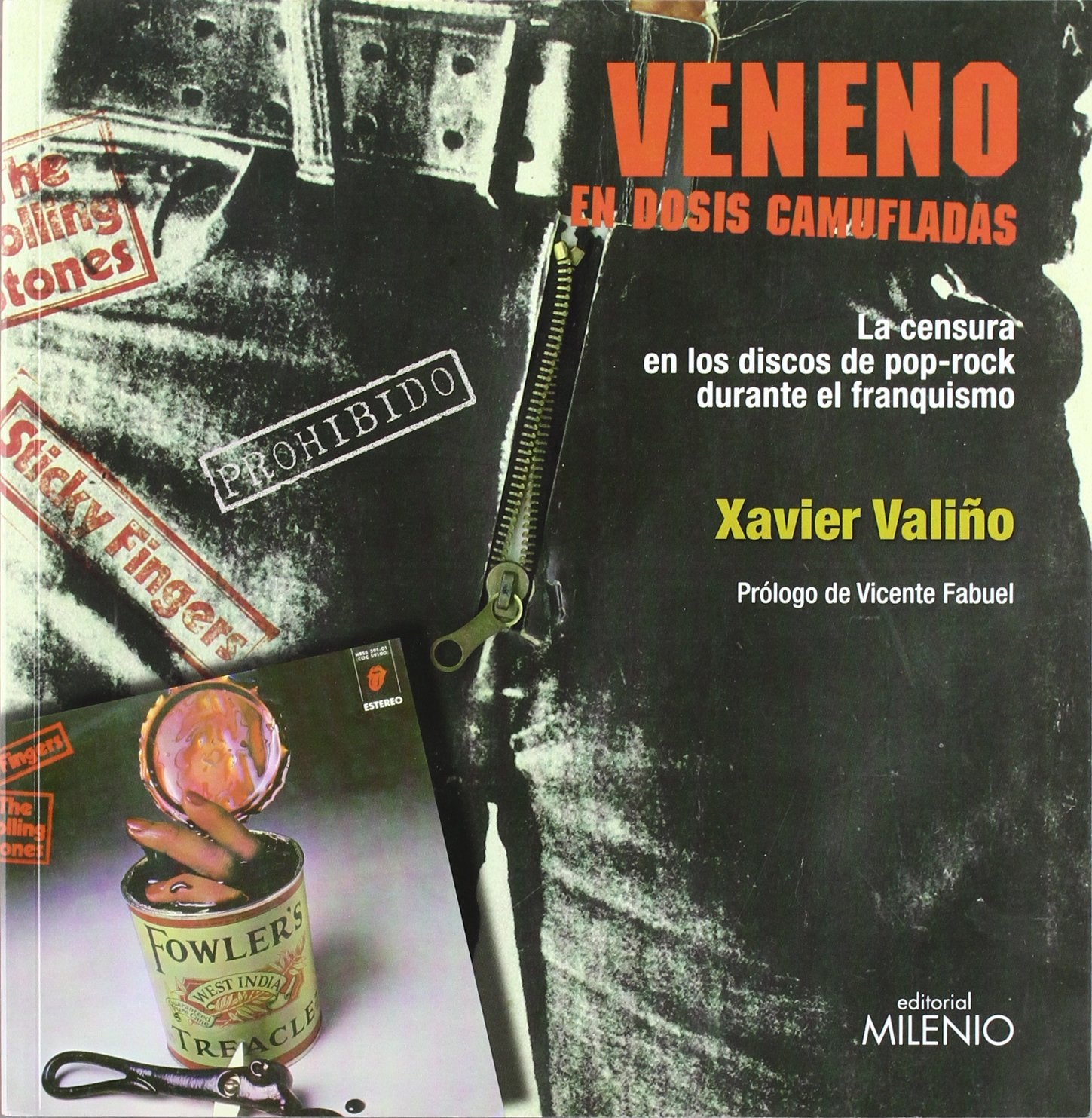 Veneno En Dosis Camufladas: La Censura En Los Discos de Pop-Rock Durante El Franquismo book