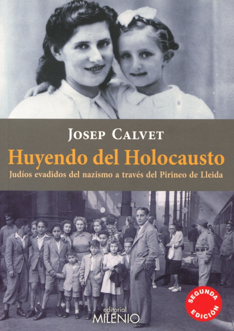 Huyendo del holocausto : Judíos evadidos del nazismo a través del Pirineo de Lleida (Varia, Band 94) Social Sciences
