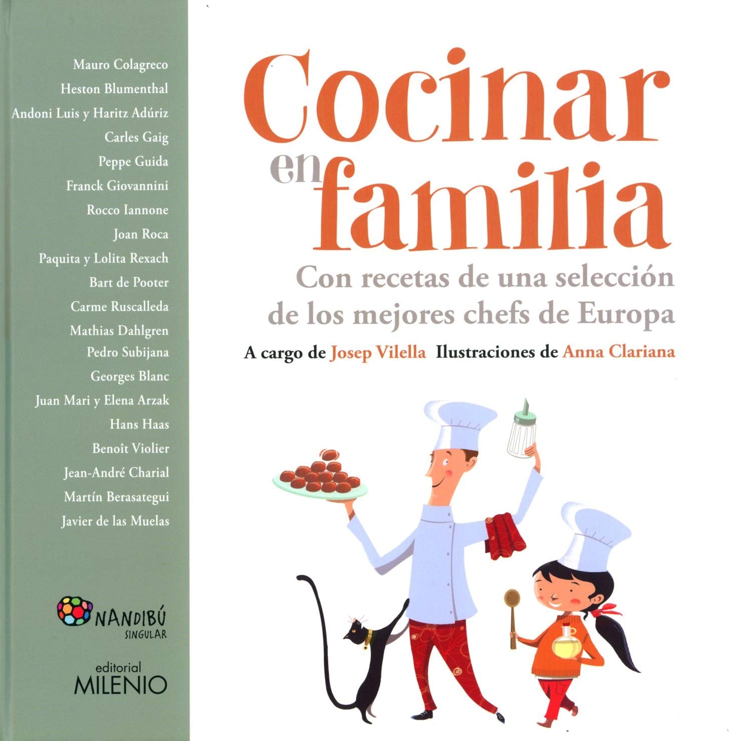 Cocinar en familia Leisure, Home & Garden