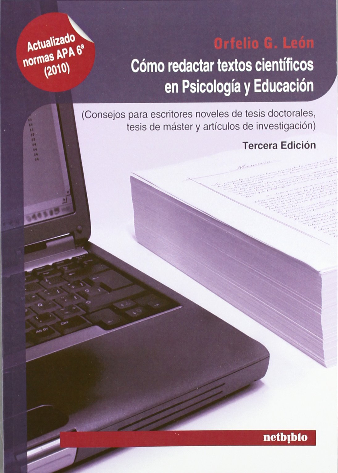 Como redactar textos cientificos enpsicologia y educacion book