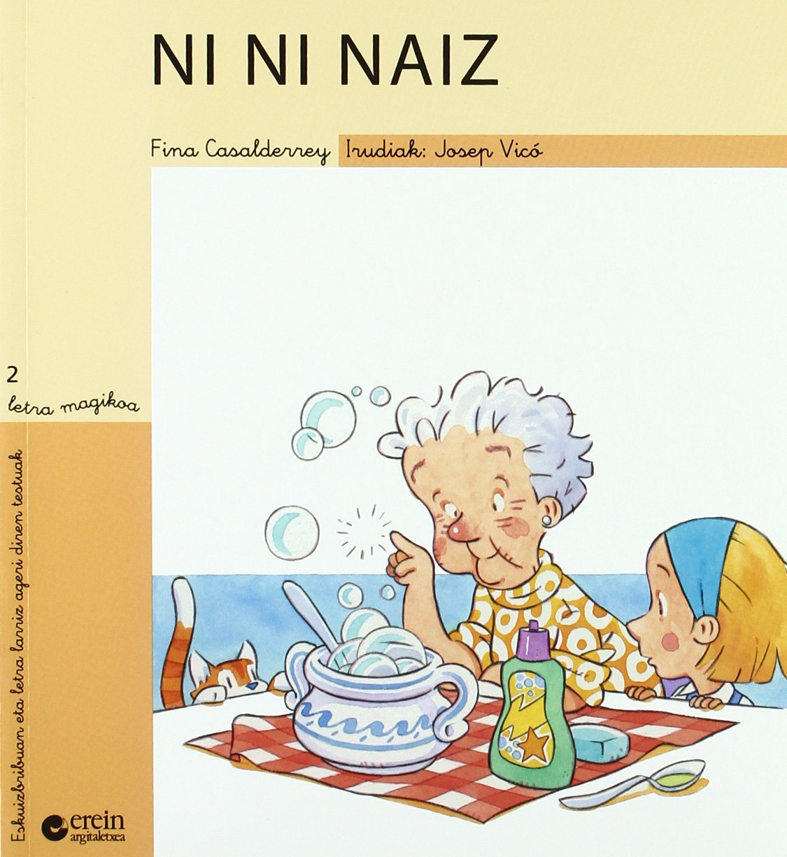 Ni ni naiz book
