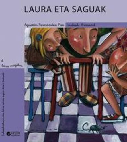 Laura eta saguak (Letra magikoa, Band 4) Novels & Short Stories