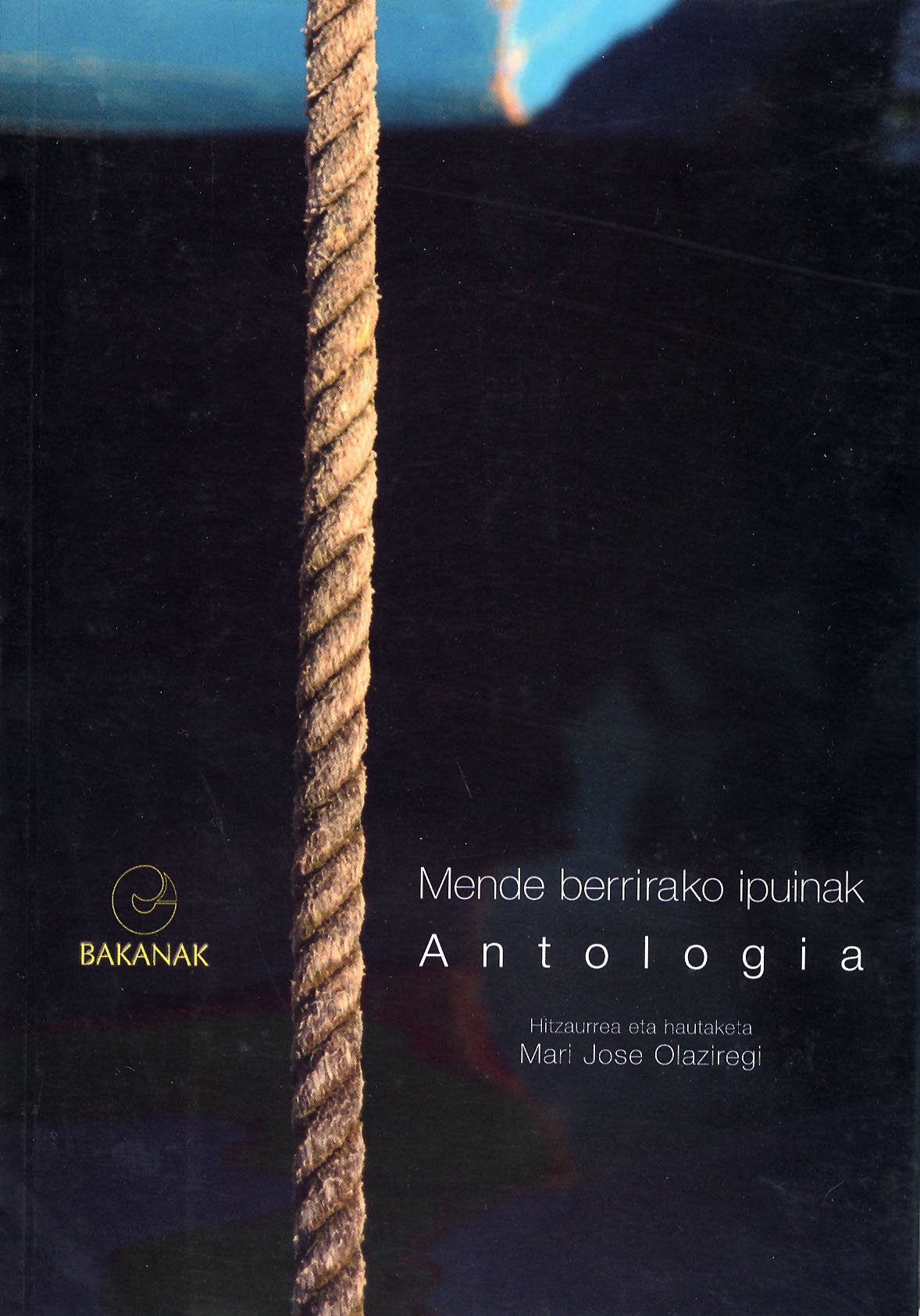 Mende berrirako ipuinak - antologia book