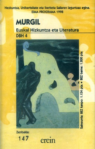 Murgil DBH 4 Kaseta Books
