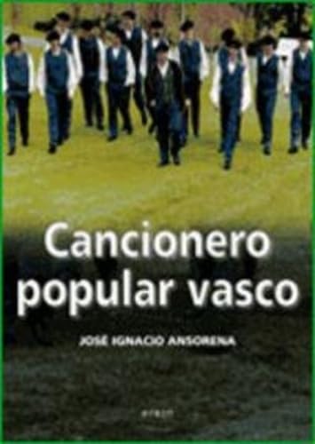 Ansorena, J: Cancionero popular vasco book