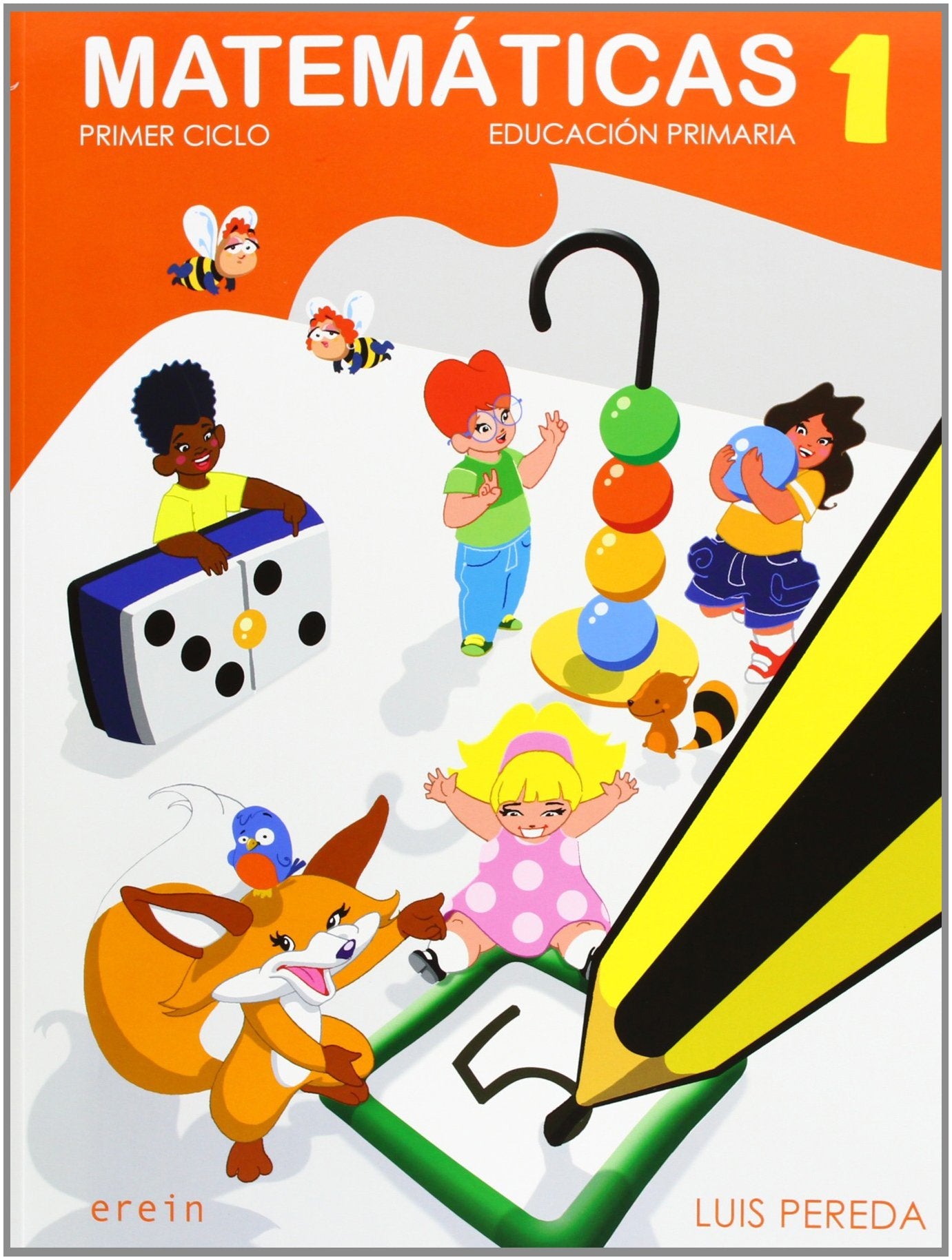 Matemáticas, 1 Educación Primaria Books