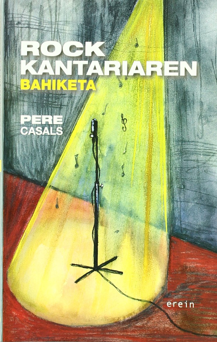 Rock kantariaren bahiketa book