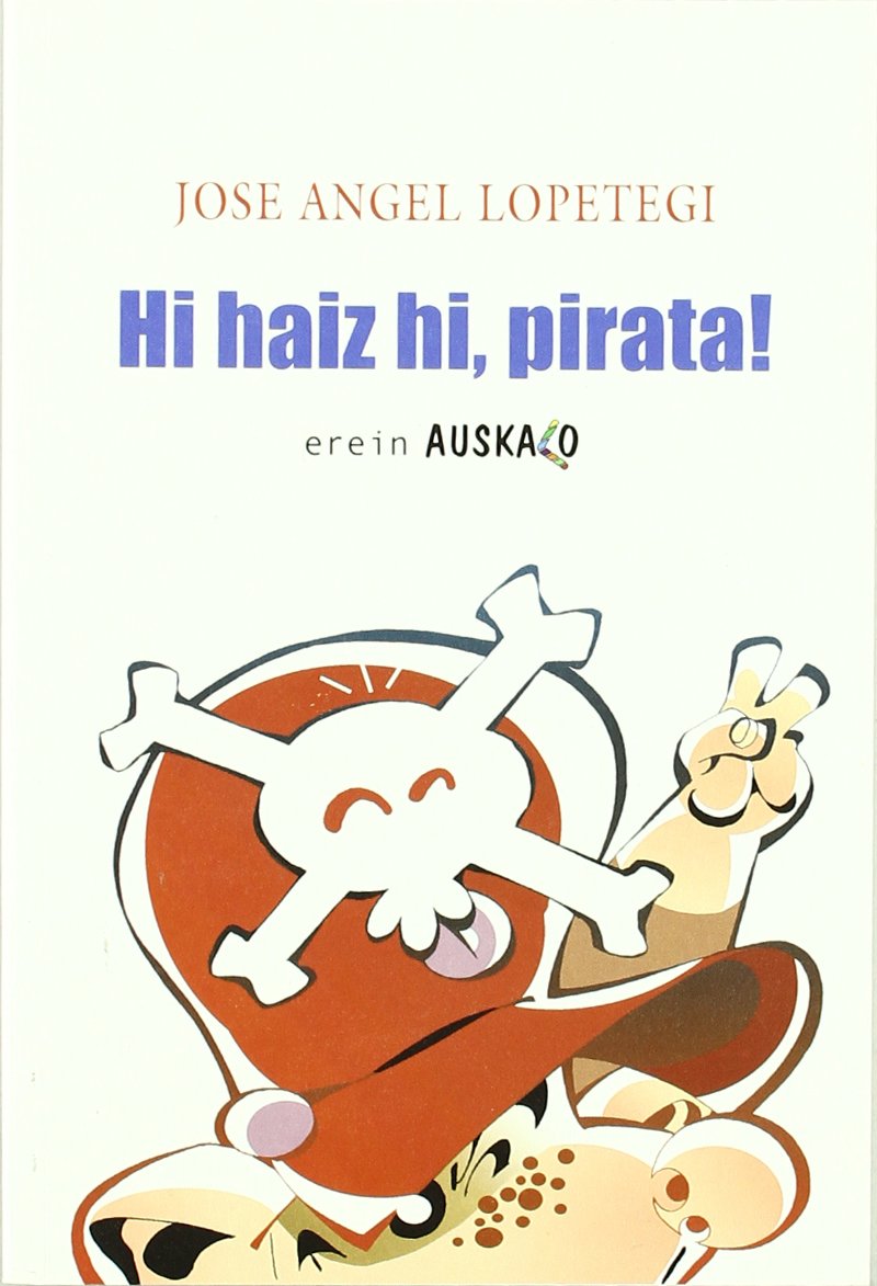 Hi haiz hi pirata! book