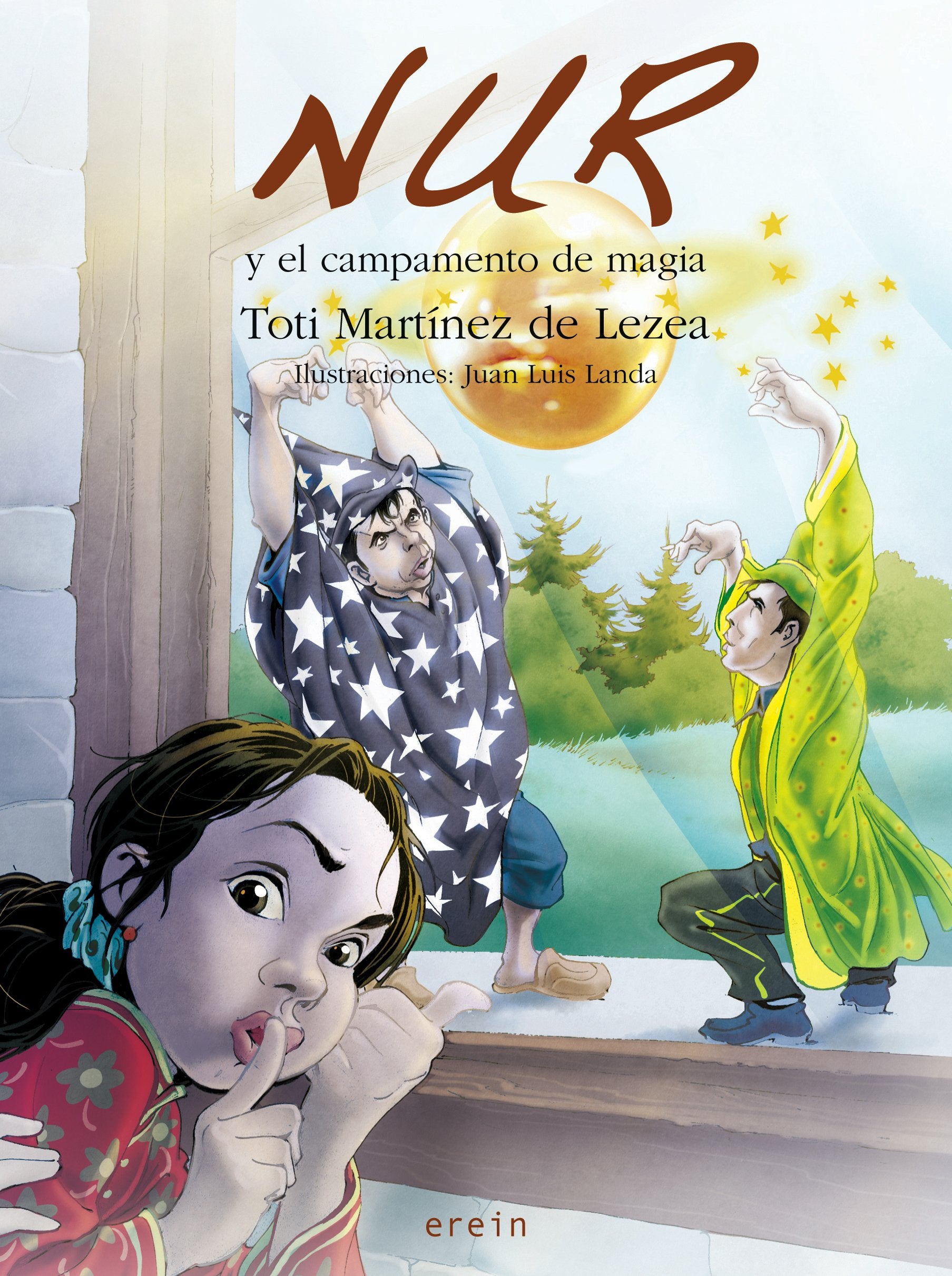 Nur y el campamento de magia (Nur en castellano, Band 5) Social Sciences