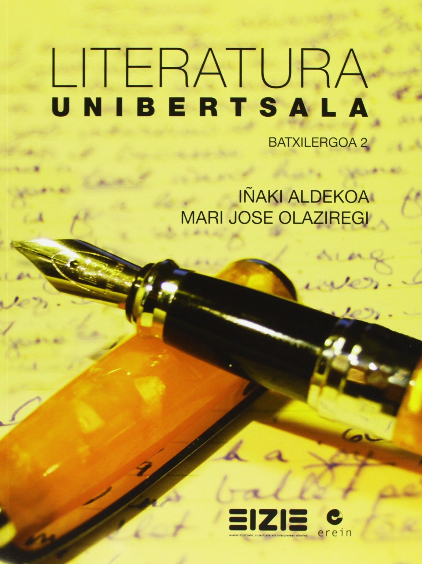 Literatura unibertsala, 2 Batxilergoa Books