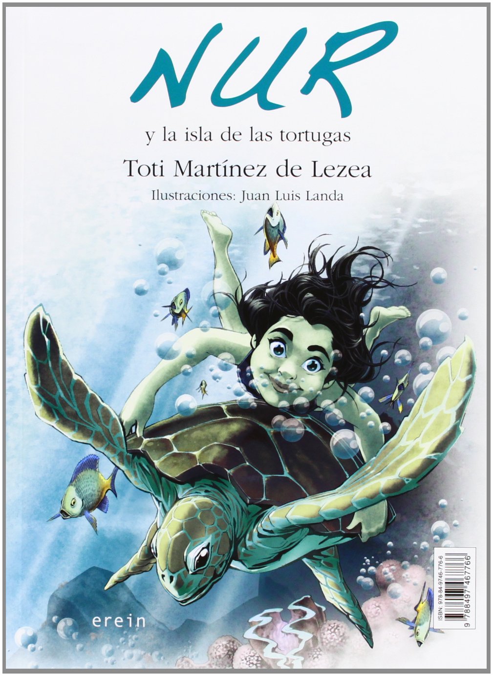 Nur y la isla de las tortugas book