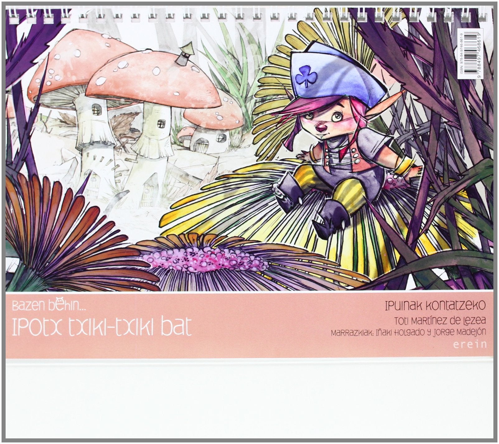 Ipotx txiki-txiki bat book