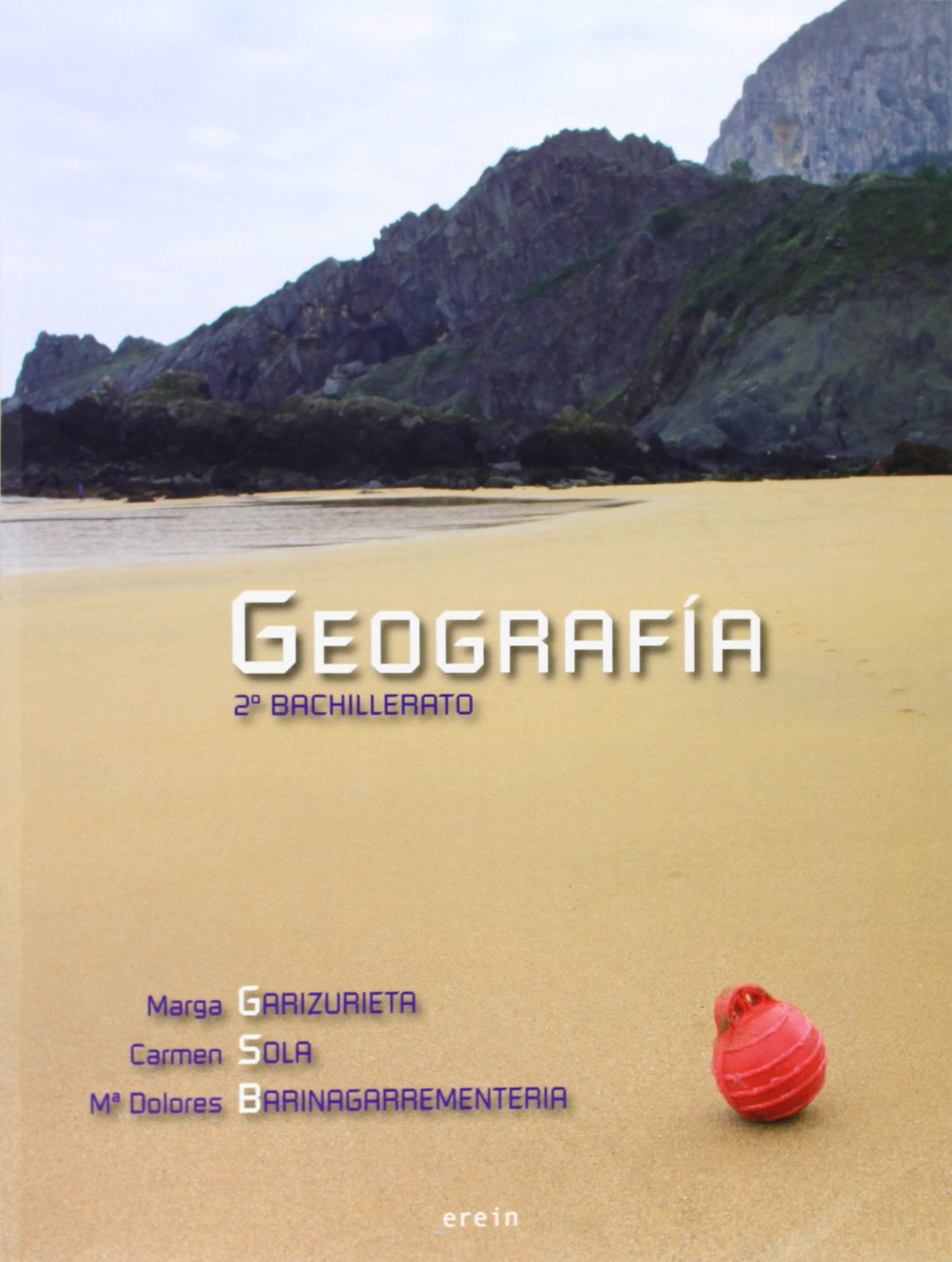 Geografía, 2 Bachillerato Books
