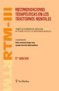 Rtm III. Recomendaciones Terapeuticas En Los Trastornos Mentales book