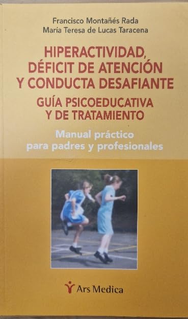 Hiperactividad, Deficit de Atencion y Conducta Desafiante book