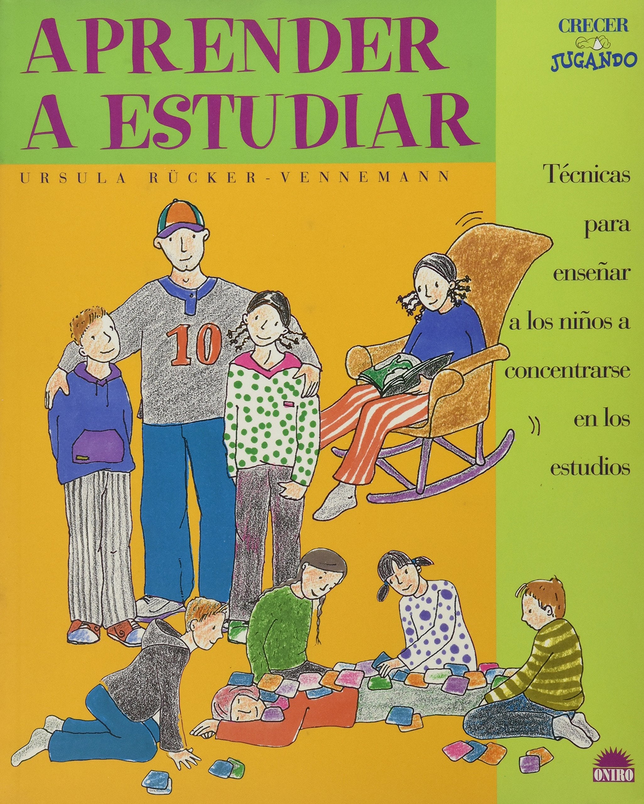 Aprender a estudiar / Learning How to Study: Tecnicas para ensenar a los ninos a concentrarse en los estudios (Crecer jugando) Education & Training