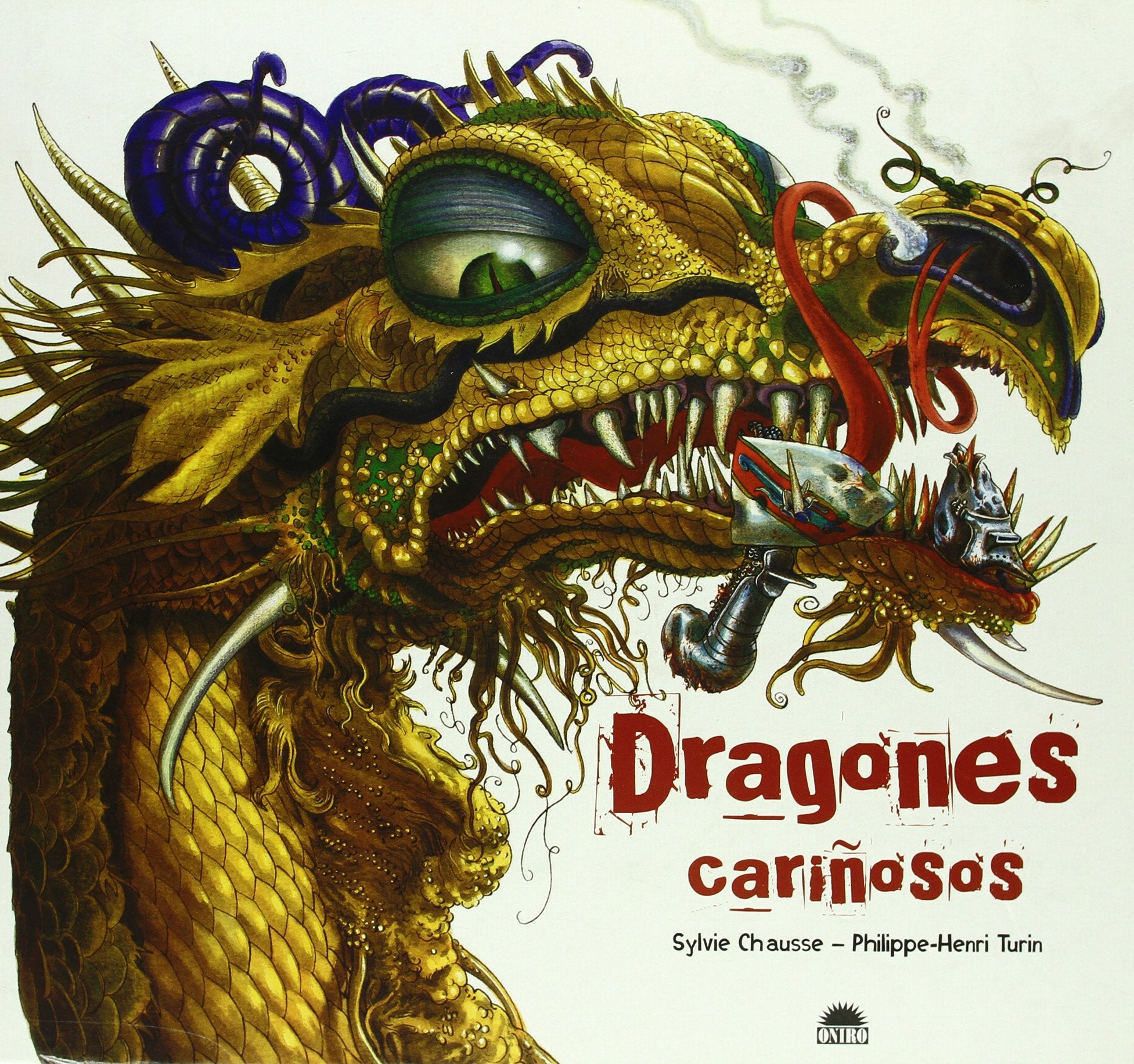 Dragones carinosos/ The Loving Dragons book