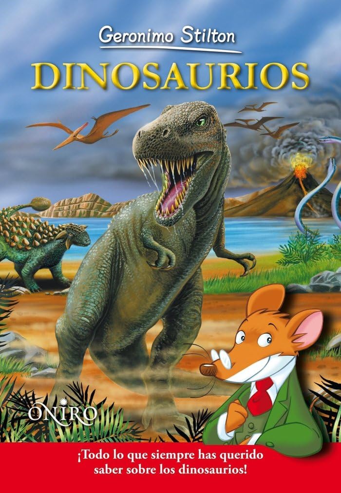 Dinosaurios book
