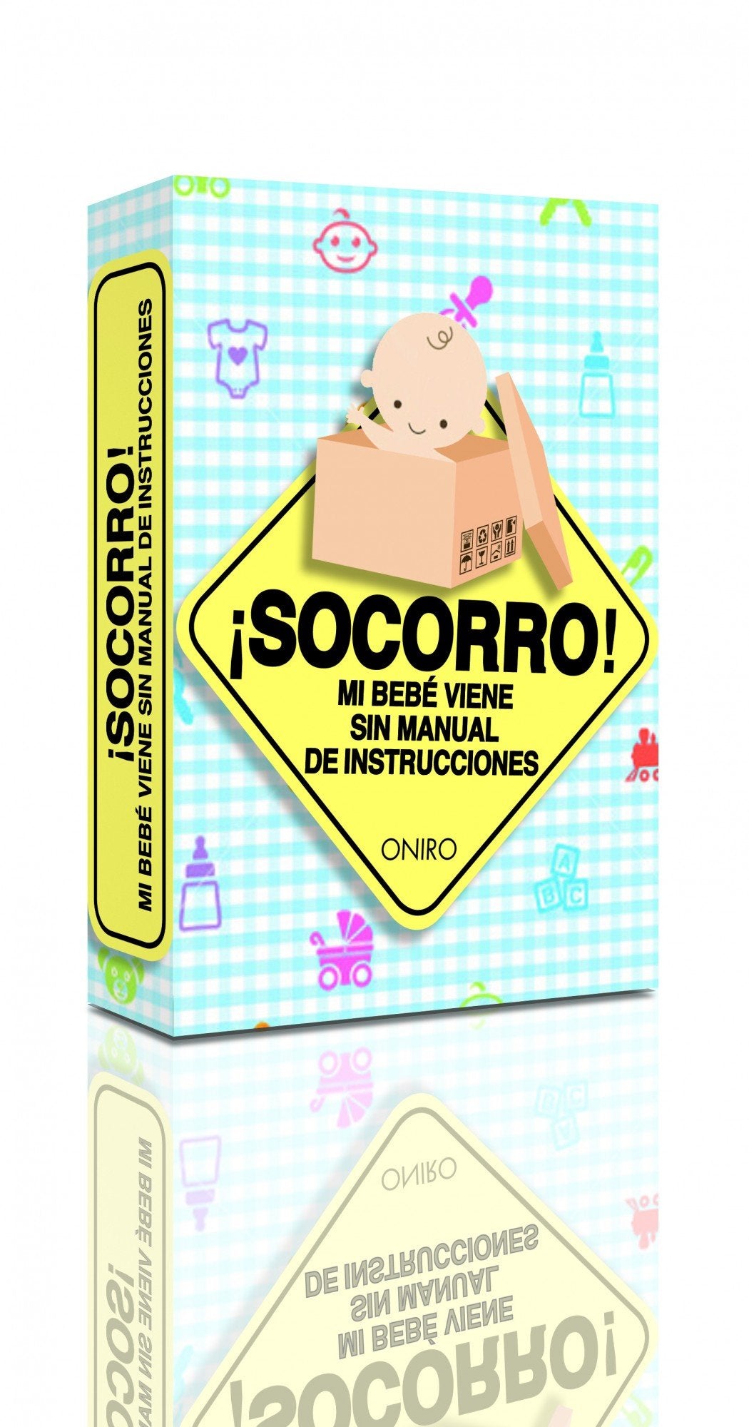 ¡Socorro! Mi bebé viene sin manual de instrucciones book