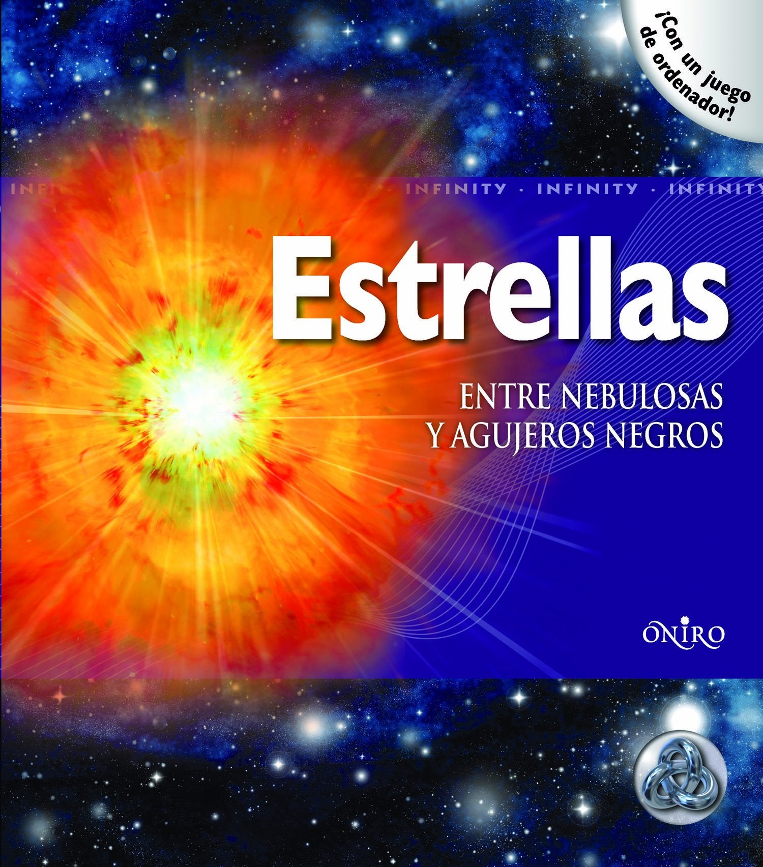 Estrellas. Entre Nubolosas y Agujeros Negros book