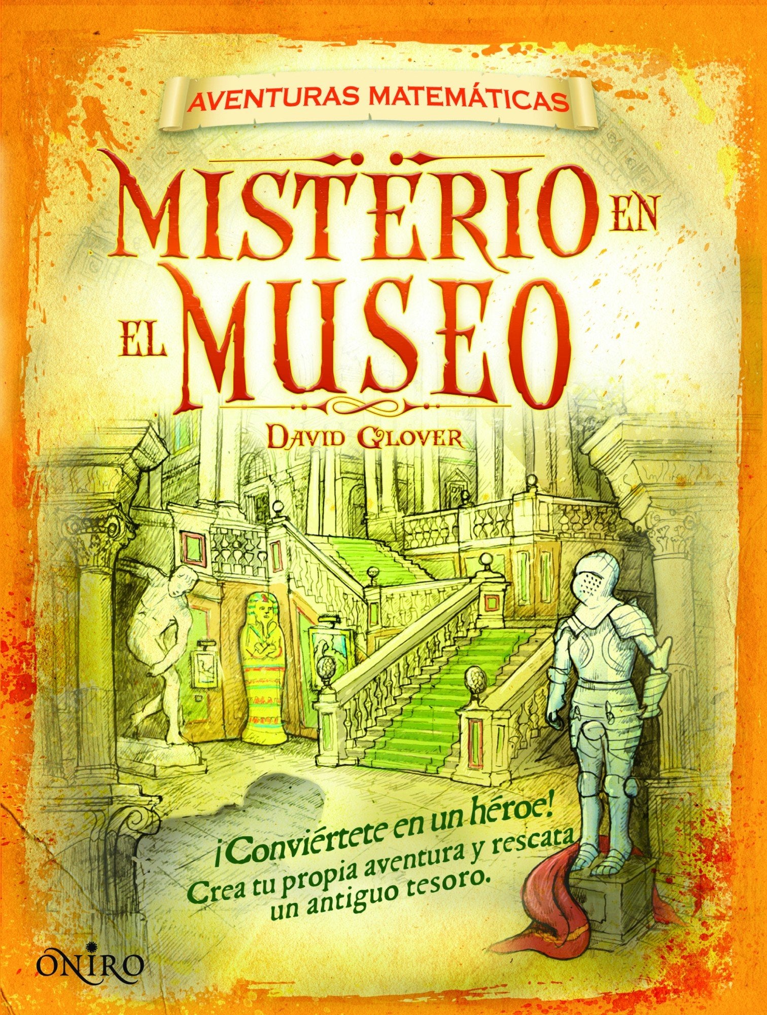 Aventuras matemáticas. Misterio en el museo book