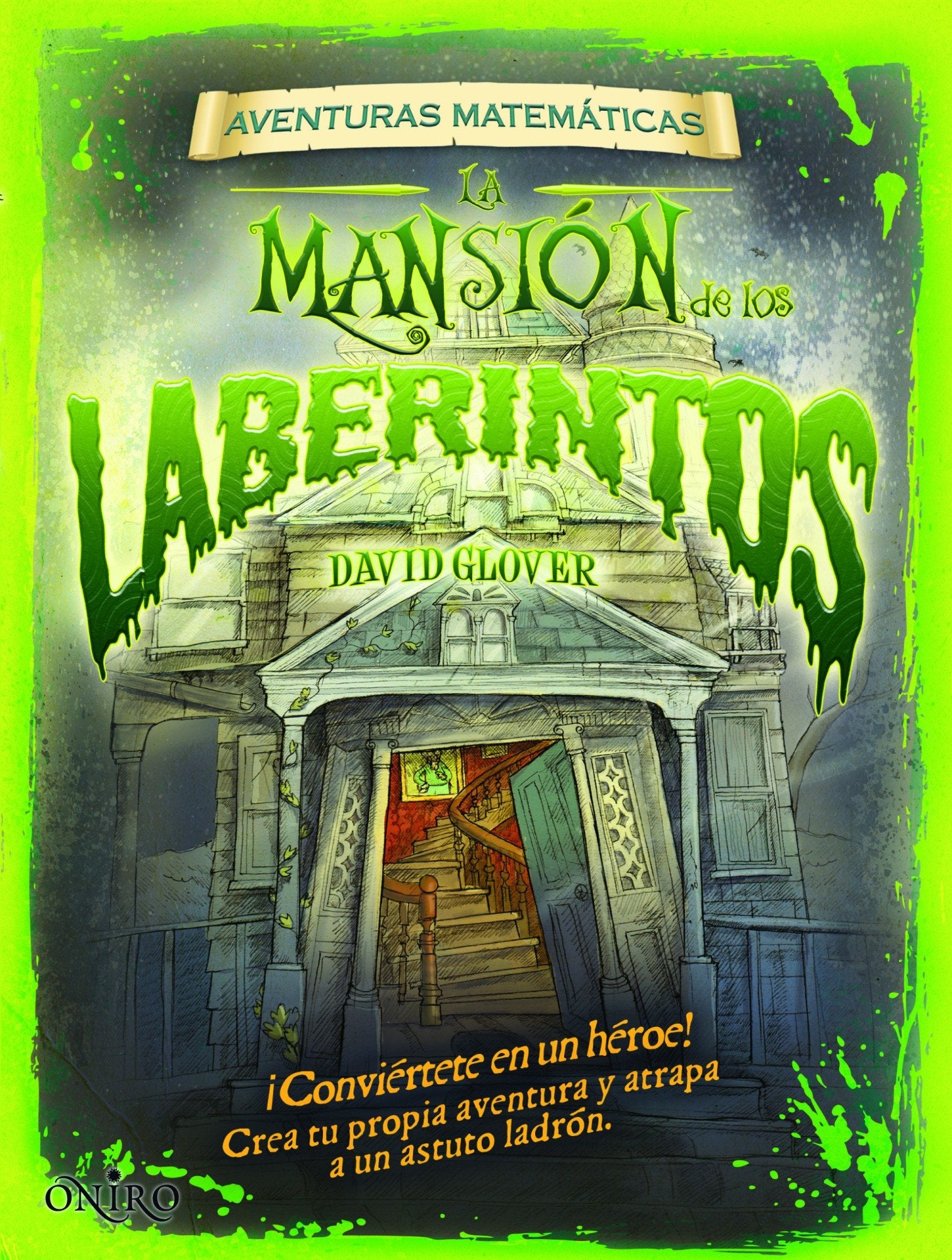 Aventuras matemáticas. La mansión de los laberintos book