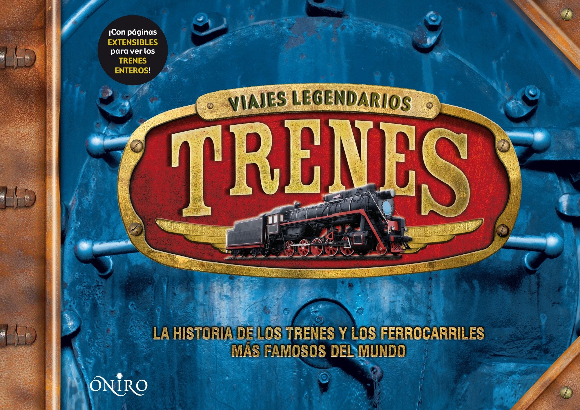 Trenes. Viajes legendarios (Libros especiales) Social Sciences