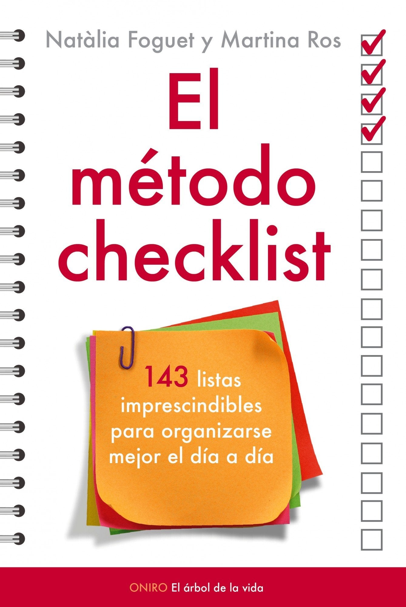 El método checklist: 143 listas imprescindibles para organizarse mejor el día a día (El Árbol de la Vida) Business, Finance & Career