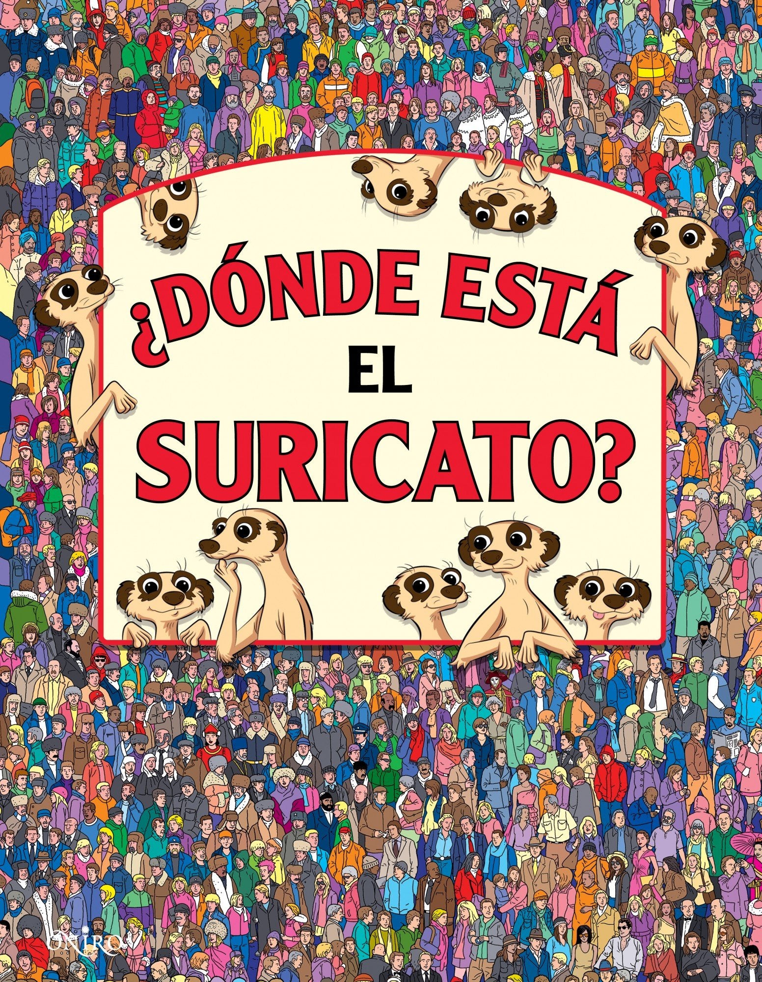 ¿Dónde está el suricato? (Libros de actividades) Novels & Short Stories