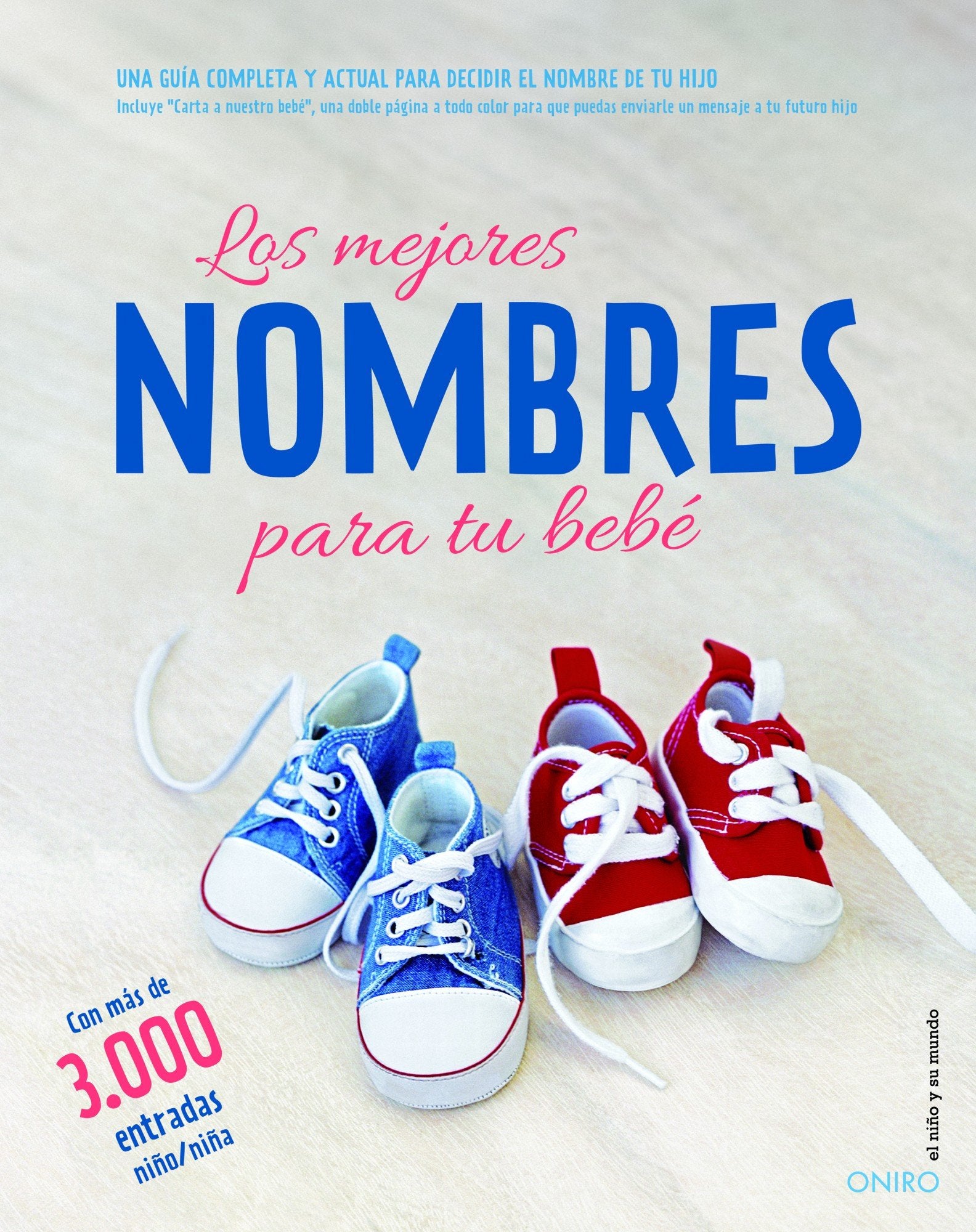 Los mejores nombres para tu bebé : una guía completa y actual para decidir el nombre de tu hijo (El Niño y su Mundo) Parents & Children