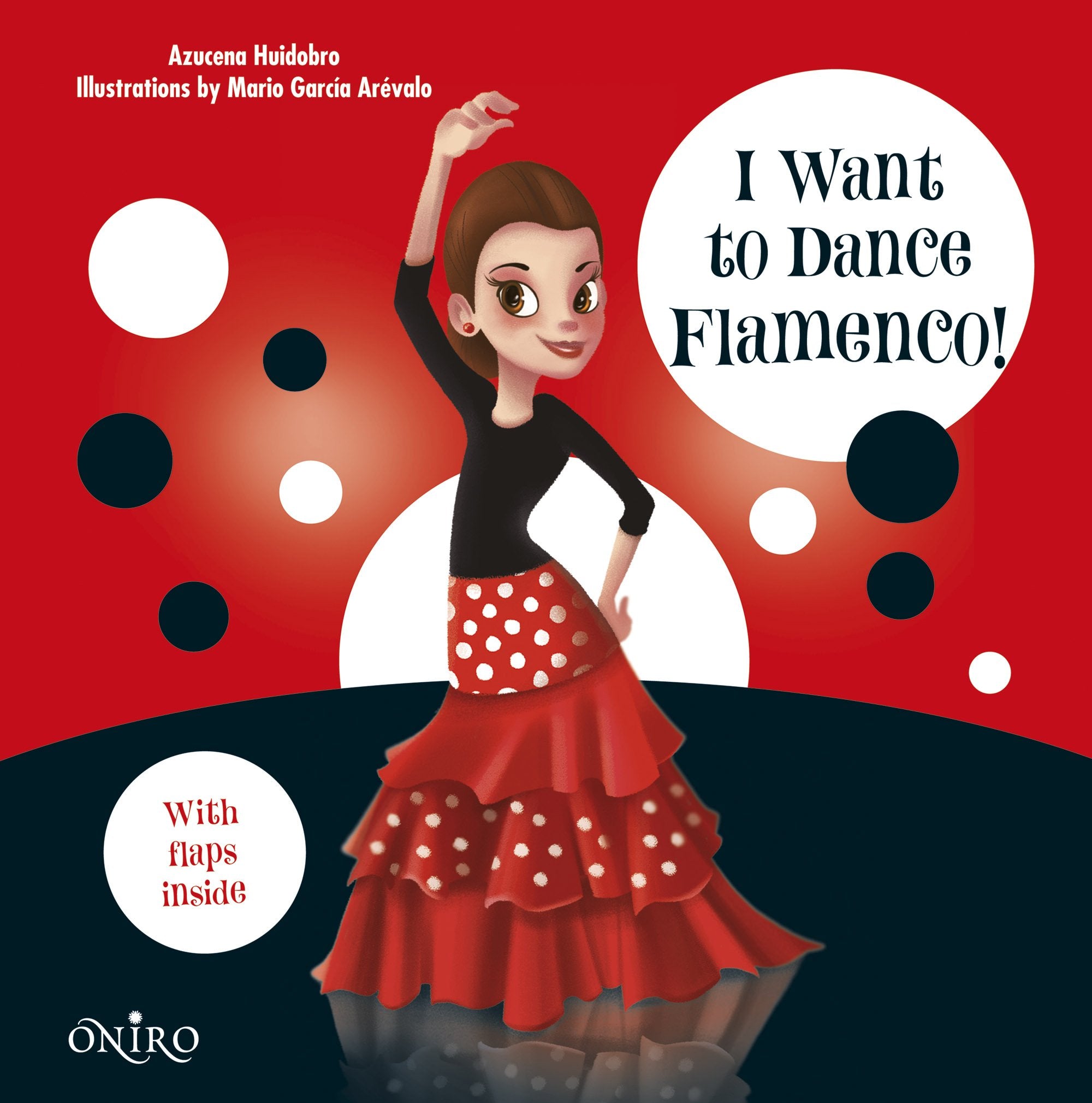 I want to dance flamenco! (Libros prácticos) Social Sciences