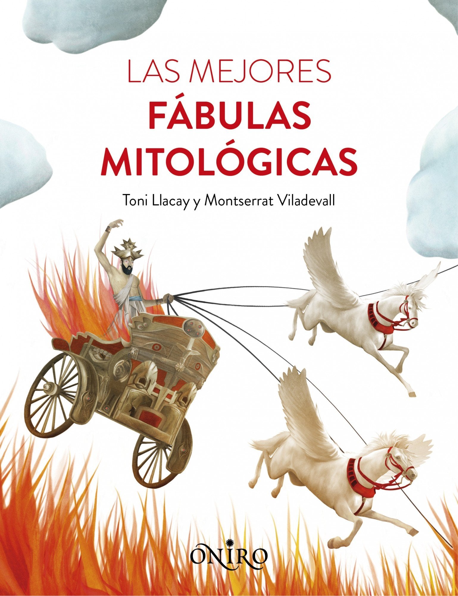 Las mejóres fábulas mitológicas book