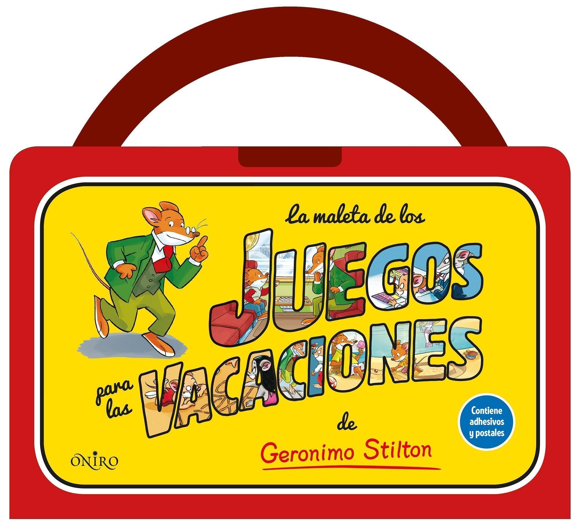 La maleta de los juegos para las vacaciones de Geronimo Stilton Social Sciences
