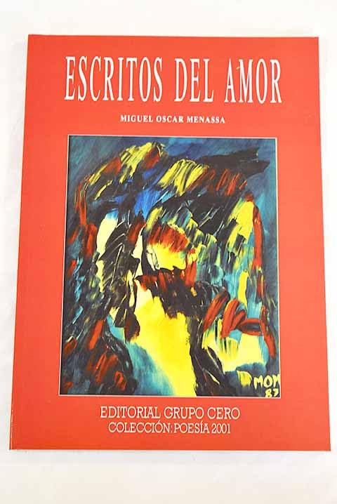 Escritos del amor: 1977-1987 Books