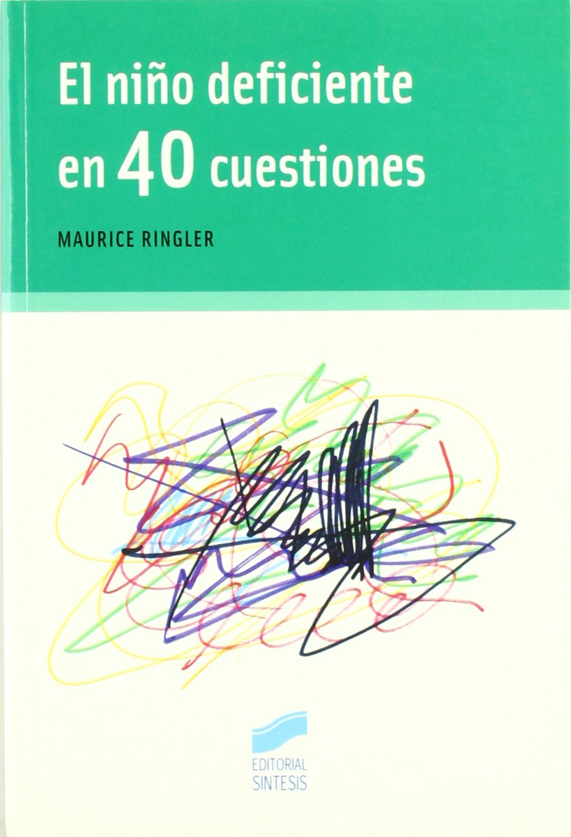 El niño deficiente en 40 cuestiones Leisure, Home & Garden