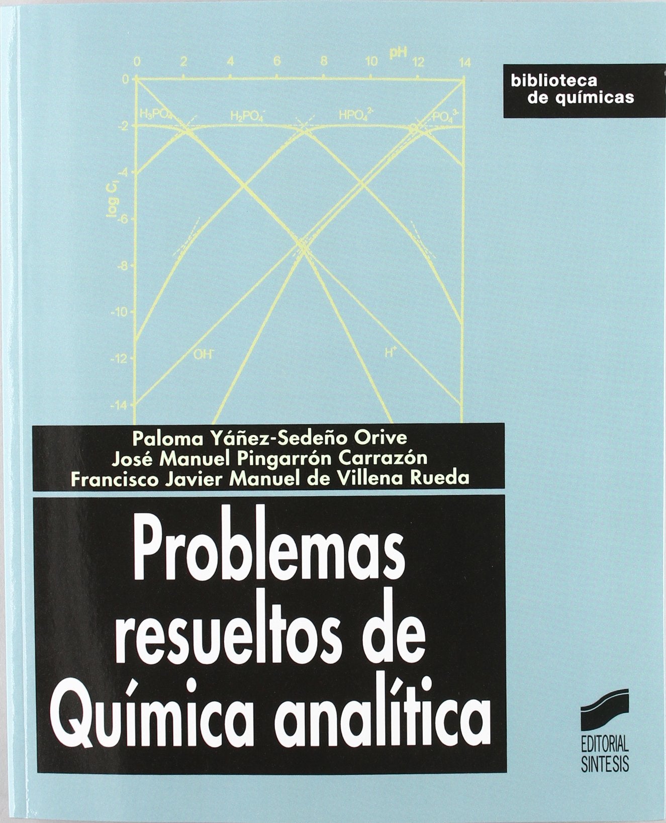 Problemas resueltos de química analítica Learning & Reference