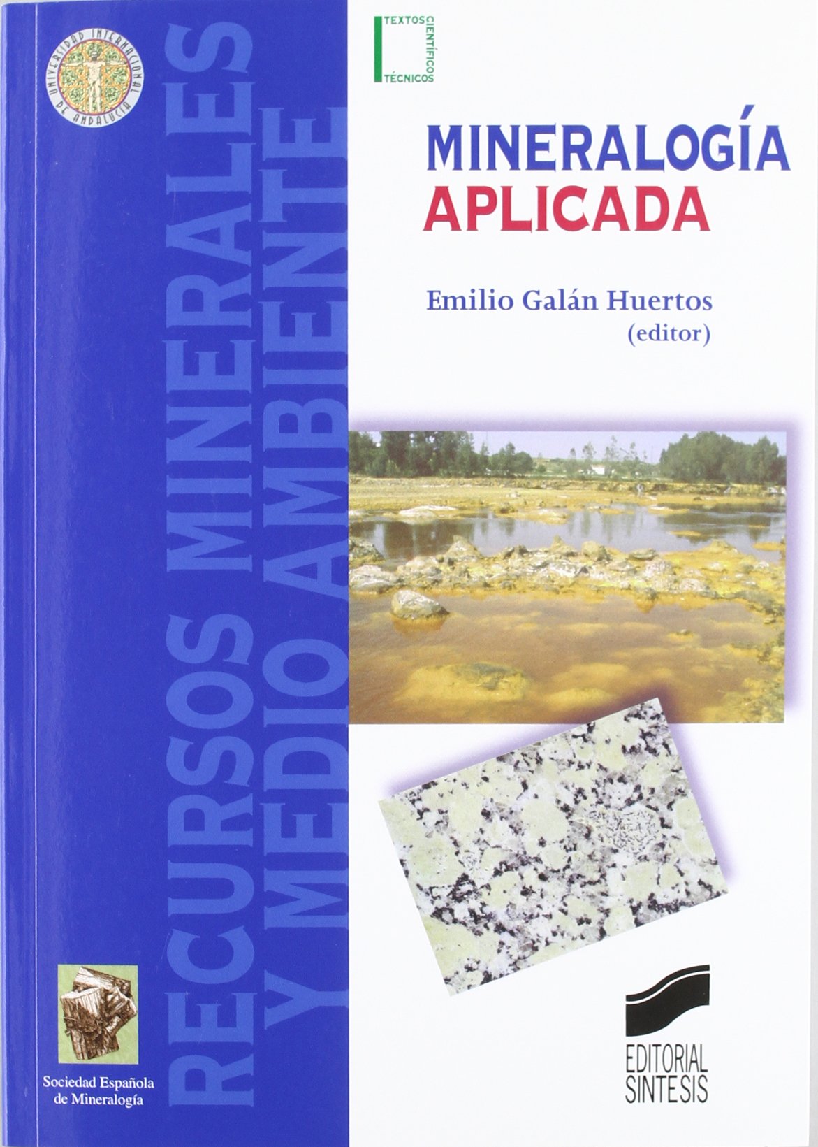 Mineralogia Aplicada book