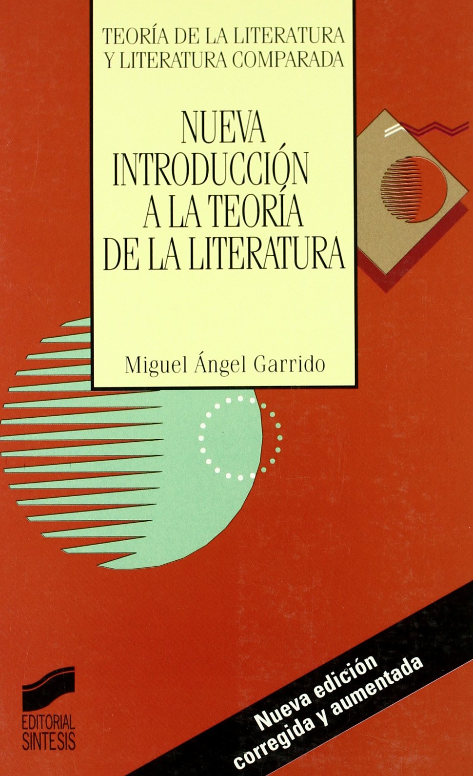 Nueva introducción a la teoría de la literatura Social Sciences