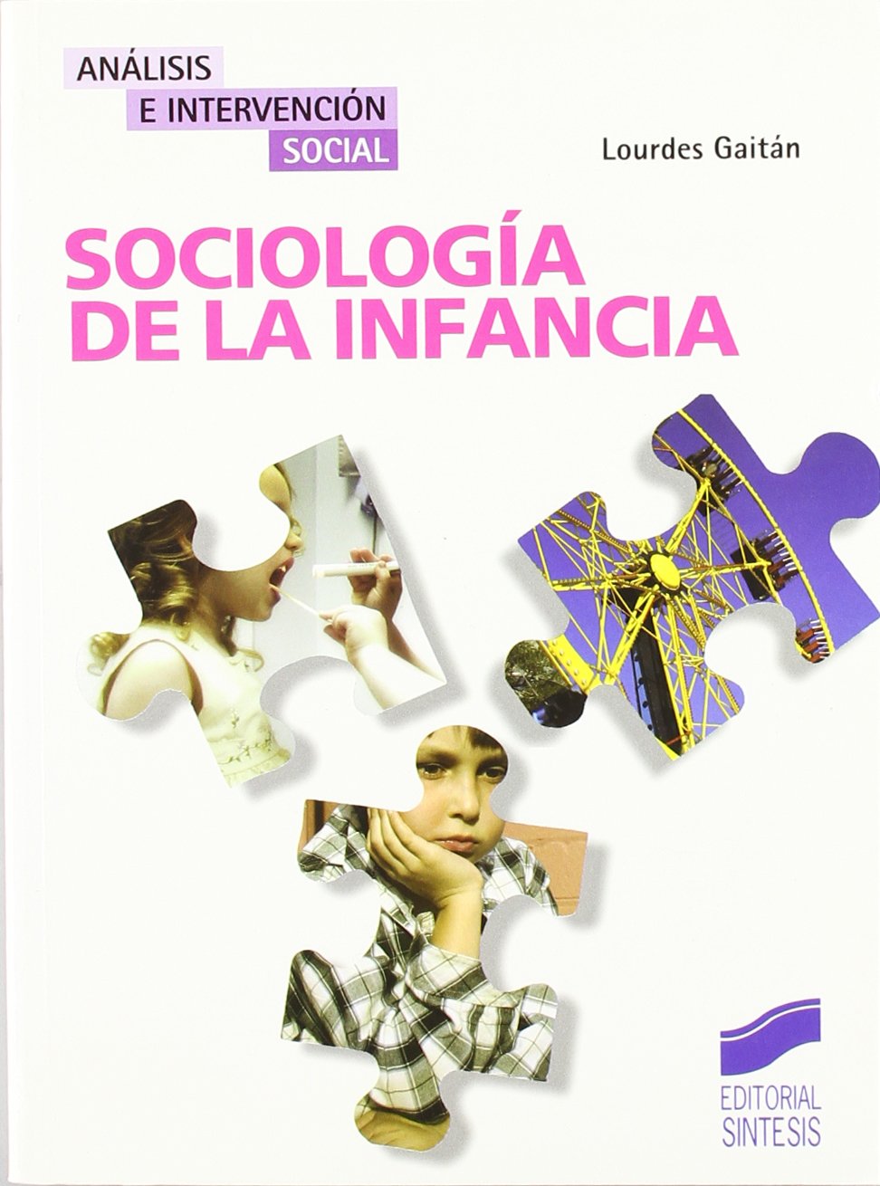 Sociologia de La Infancia book