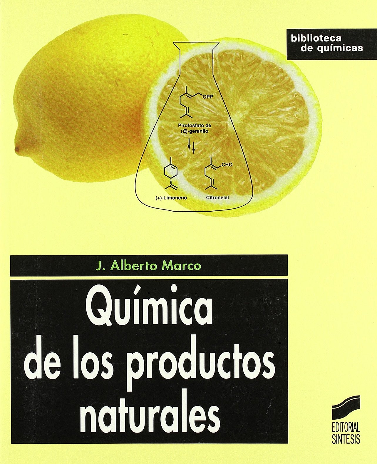 Química de los productos naturales book